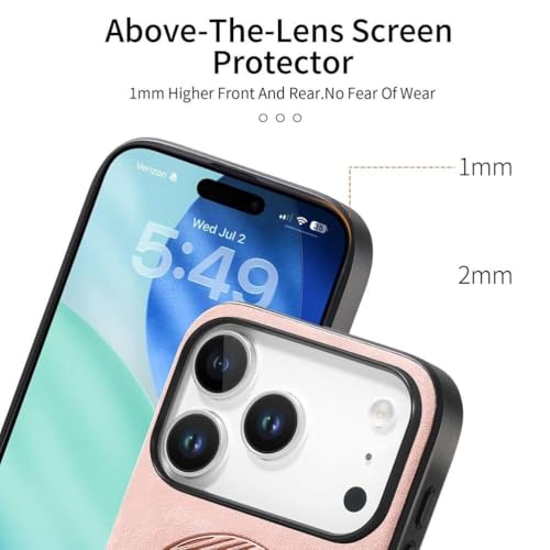 Coque iPhone 17 Pro Max antidérapante et antichoc pour éviter les chutes - 3