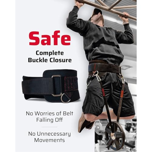 Waist Support Belt Fitness Waist Support Weight-Bearing Resistance Band Fitness Waist Protector A – Image 3