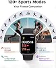 Smart Watch, Fitness Watch for Women Men with 24/7 Heart Rate/Blood Pressure Monitor,Pedometer, Sleep Tracker, 120+ Sport Modes, IP68 Waterproof Activity&Fitness Tracker Compatible with Android iPhone 6