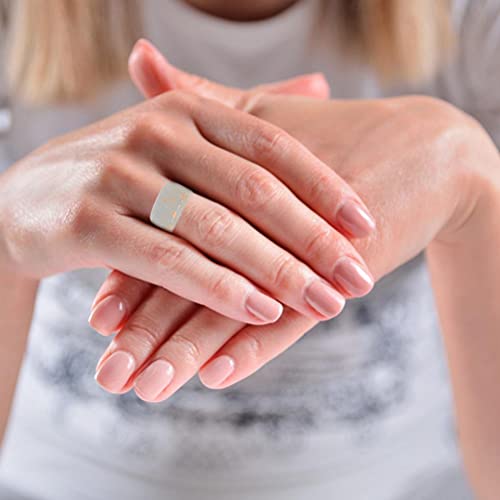 Yooyg - Set di anelli in resina, stile vintage