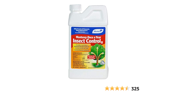 Amazon.com: Monterey LG 6342 Once A Year Insect Control ...