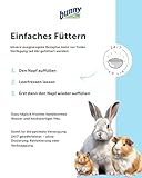 bunnyNature RennmausTraum Expert - Alleinfuttermittel für Rennmäuse - Nager-Futter Mix mit Vitaminen, Power-Ingredients & Mehlwürmern - 500g