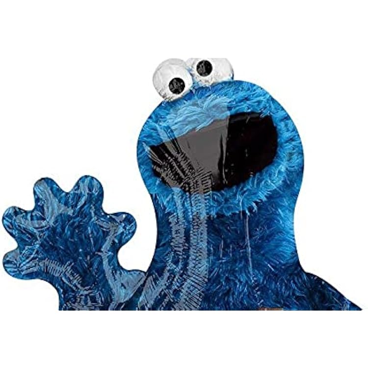 Sesame Street Cookie Monster 35 Balloon (Each)