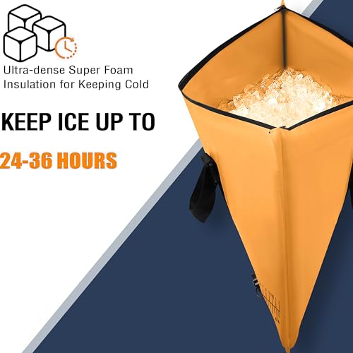 MORXPLOR 41-80in Fish Cooler Bag