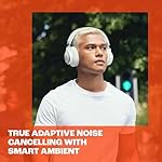 JBL Live 770NC - Wireless Over-Ear Headphones with True Adaptive Noise Cancelling with Smart Ambient, Up to 65 Hours of Battery Life, Comfort-fit Fabric Headband & Carrying Pouch (Black) - Image 4