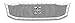 T-Rex Grilles 6719090 X-Metal Grille for Toyota Hilux