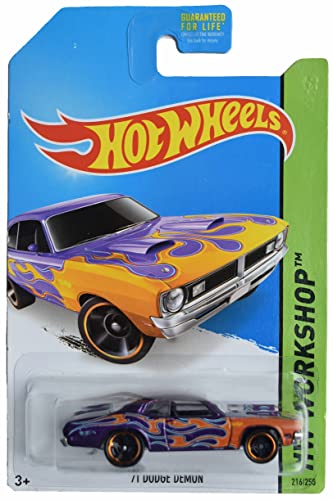Hot Wheels '71 Dodge Demon HW Workshop 216/250 miniatura 1