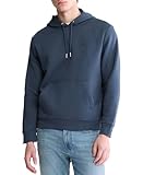 Calvin Klein Men's Monogram Logo Fleece Hoodie