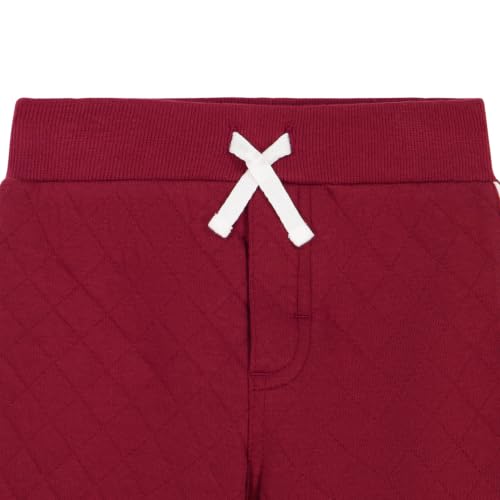 Image of Tommy Hilfiger Baby Boys' 2-piece Fleece Set, Sweatshirt and Jogger Sweatpant