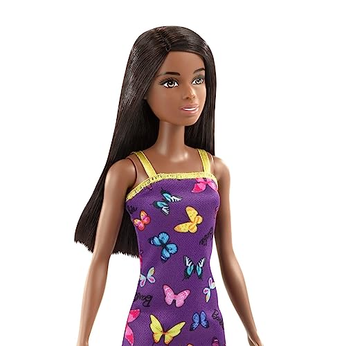 Muñeca Barbie 29 cm con vestido y zapatos elegantes miniatura 3