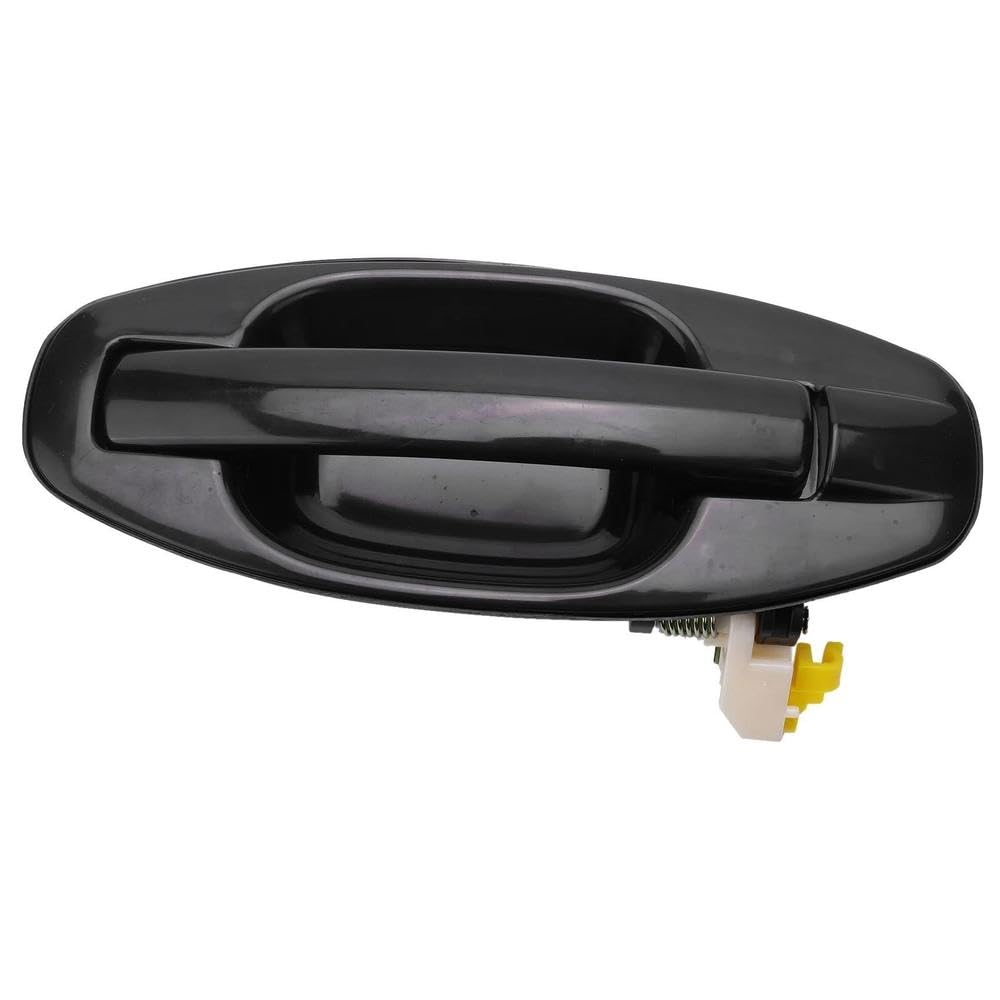SXQPOCAR Car Rear Left/Right Exterior Door Handle Black for Hyundai Santa Fe 2001-2006 82650-26000 82660-26000 Replacement Parts