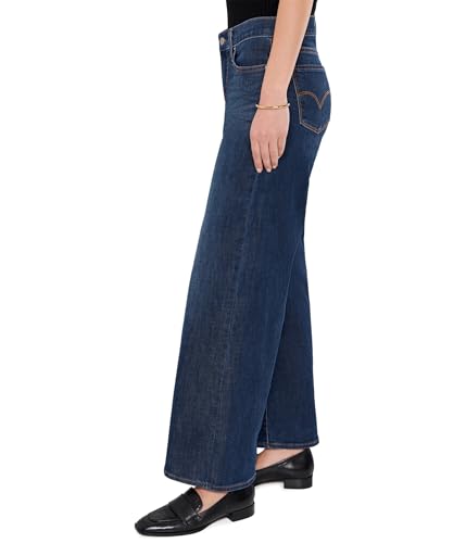 Image of Levi's Womens 318 Shaping Wide Leg