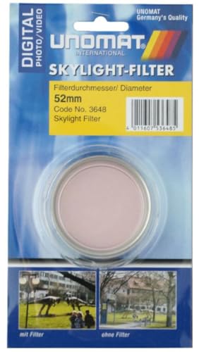 Unomat Skylighter filtro 52 mm
