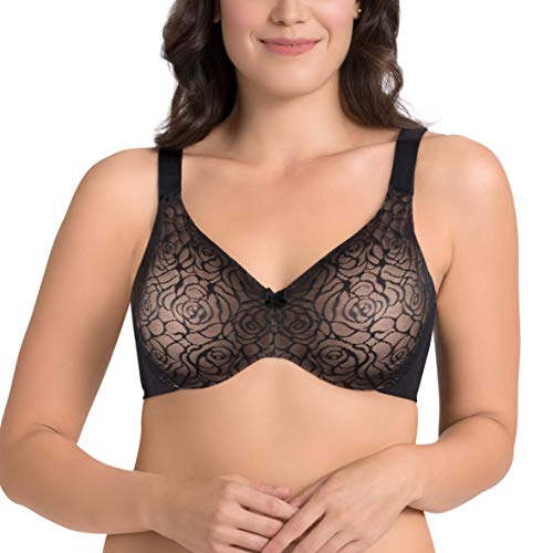 Image of Ultimo Women's Polyamide Non-Padded Wired T-Shirt Bra