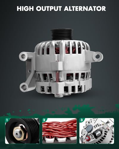 Image of SCITOO Alternator Replacement for Ford for Escape 2001-2004, for Mazda for Tribute 2001-2004 8259