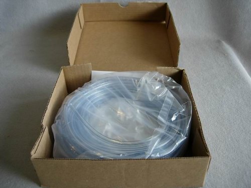 Tygon Clear Laboratory Tubing - 1/8 x 1/4 x 1/16 Wall (50 feet)