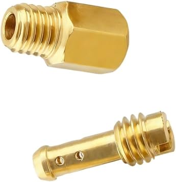 For Mikuni VM Carburetor Main Jet Kit 30-Piece Set Compatible with VM18 VM20 VM22 VM24 VM26 VM28 VM30 VM32 VM34 VM36 Dirt Bike Motorcycle