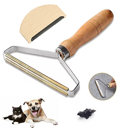 Quitapelusas portátil Lint Remover, rodillo quitapelusas, afeitadora para eliminar pelusas o pelos de animales de ropa, sofás, camas Cover