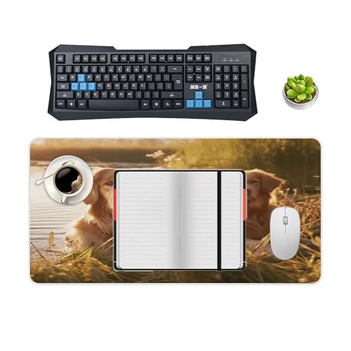Mouse Pad de Goma con Base Antideslizante 32.6x11.8 pulgadas miniatura 4