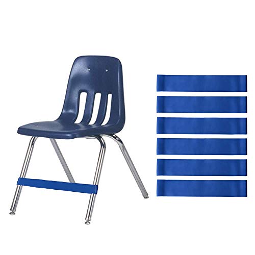 Fidget Bands for Classroom Chairs School Desks, Chair Bands for Kids with Fidgety Feet Students with Autism, ADHD, ADD Sensory Needs (5 Pack)