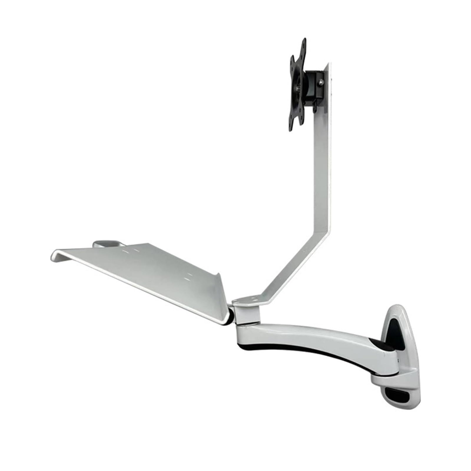 SaryEdge Standing Monitor Stand Office Industrial Equipment Swivel Wall Mount Keyboard Bracket WS11A,