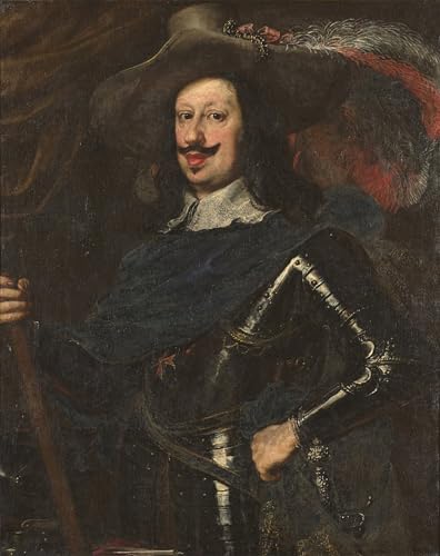 Cuadro en lienzo Ritratto di Ferdinando II de Justus Sustermans para oficina de 60x90cm