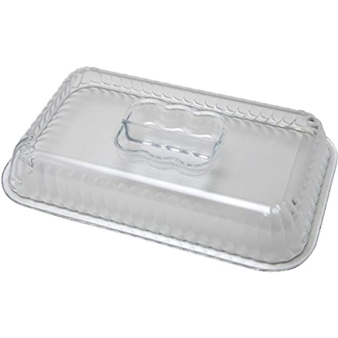 Genware NEV-8111-07 Lid for Tulip Deli Crock For 2.3 kg, Clear