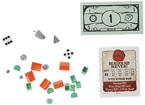 Wine-Opoly Monopoly Board Game #TOP3