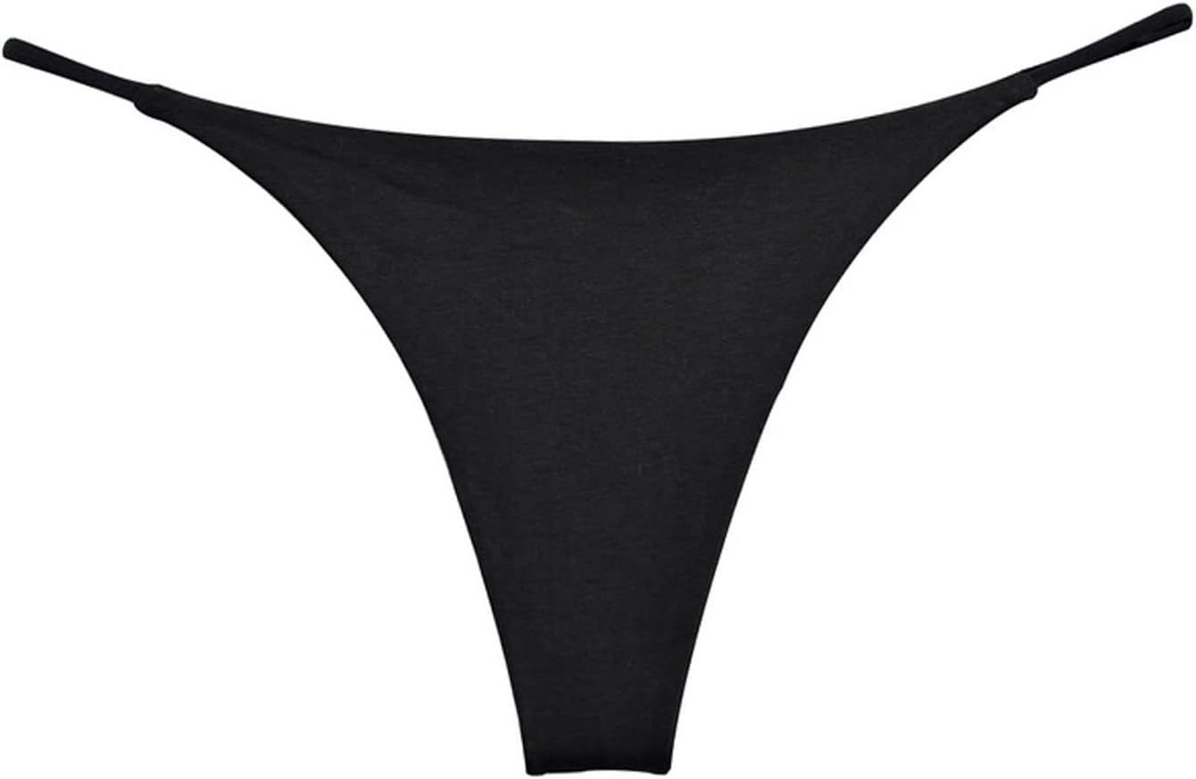Aogda Thong for Women Cotton Underwear Low Rise Panties Woman G-String Thongs - Image 4