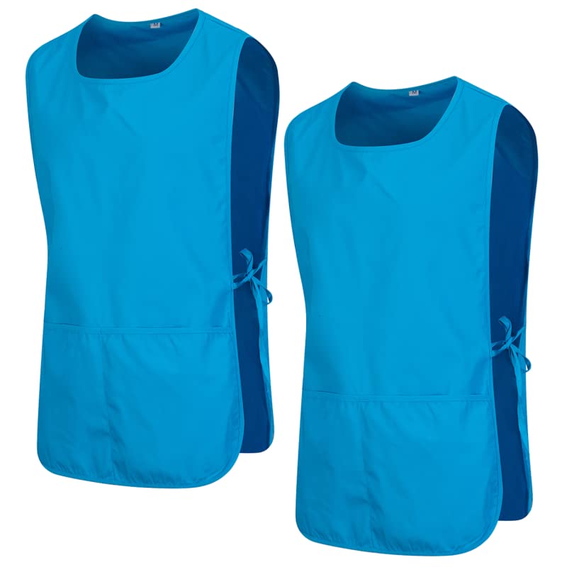 Misemiya - Colis 2 Unités - NETTOYAGE TABLIER TRAVAIL UNIFORME NETTOYAGE MÉDICAL 2-3301