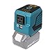 Produktbild 18V- 230v Spannungswandler Wechselrichter für Makita Akku 18V 200W Tragbarer PowerStation dual USB Ports, für Makita 18V Akku LXT BL1815 BL1830 BL1850, DC 18 V(nur Werkzeug Akku Nicht enthält)