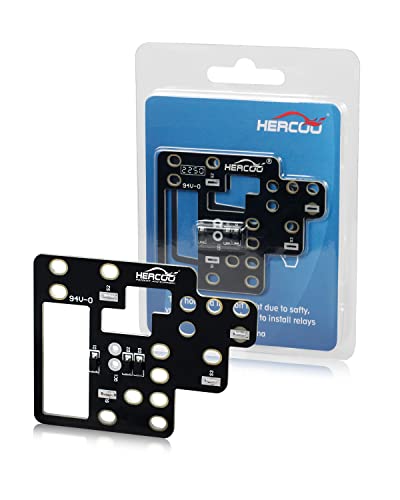 HERCOO Light Module for GM 8 High Mod Fog lights Low High Beams & DRL Lamp On Simultaneously Compatible with Chevy Silverado GMC Sierra 1500/2500/3500 Classic 2003-2007