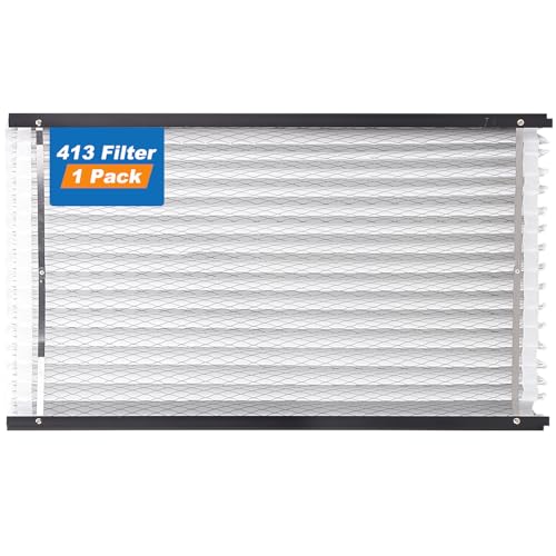 413 Replacement Filter Compatible with AprilAire Whole House Air Purifiers