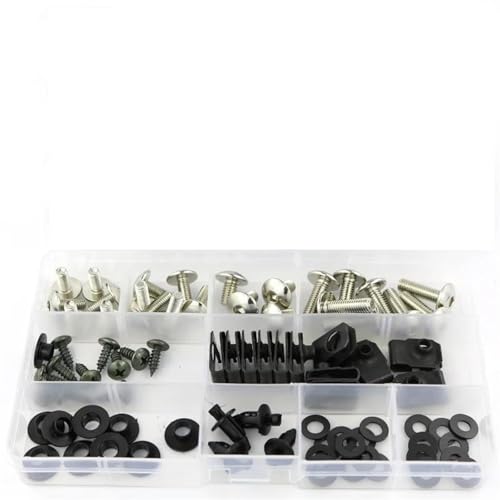 Tornillos carenado GROM MSX125 para eliminar ruidos y holguras