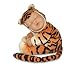 Produktbild Anne Geddes Baby Tiger Bohne gefüllte weiche Körperpuppe Puppen