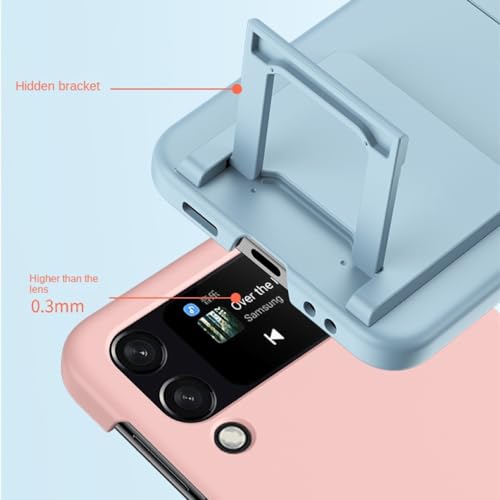 Housse de support de luxe Galaxy Z Flip4 antichoc finition premium - 4