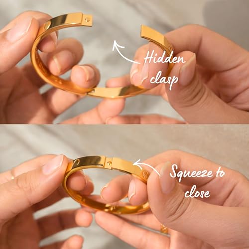 Image of Pixies Anti tarnish Bracelet for women | Hypoallergenic and Waterproof jewelry | Ideal for special occasion gifting | Fashion Jewellery for Women | Comes in a gift box