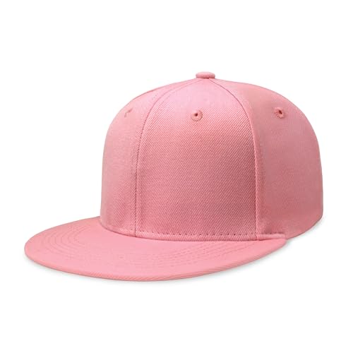 Image of ChoKoLids Flat Visor Snapback Hat Blank Cap Baseball Cap