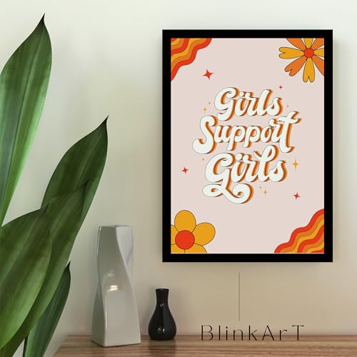 Image of BLINKART Trendy Abstract Wall Art Painting Print Design | Aesthetic Wall Decor Photo Artwork Frame Decoration Hanging For Home Bedroom Living Room Office Wall Decor | T088 | 13x10 Inches