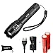 LED Linterna Recargable LED Linternas Alta Potencia, (XML T6,1200 lm,5 Modos,Zoom, resistente al Agua), LED Linternas Camping,LED Linterna Recargable Linterna, Con 2PCS 3000mAh 3.7V 18650 Batería