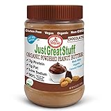 Betty Lou's 100% Organic Chocolate Peanut Butter Powder | Gluten Free, Vegan, Low Calorie, All...