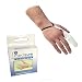 Produktbild Medisure Fingerling, verstellbar, wiederverwendbar, medizinischer Finger-Schutz, weiß, Leder, Fingerling, Größe M