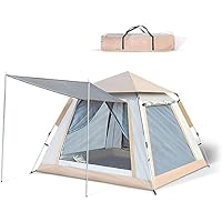 4-6人用キャンプテント 防水 Amazon.co.jp: 2025最新 テント ワンタッチ 4-6人用 耐水圧