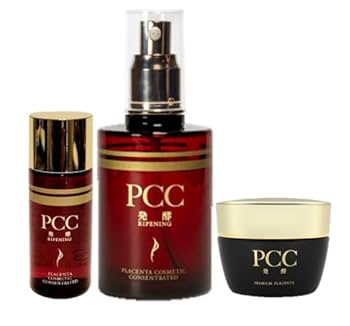 ✨新品未開封 ✨PCC プレミアムエッセンスFR 110ml ＋25ml×2 楽天市場】最新版 PCC プレミアムエッセンス FR リッチ 美容液