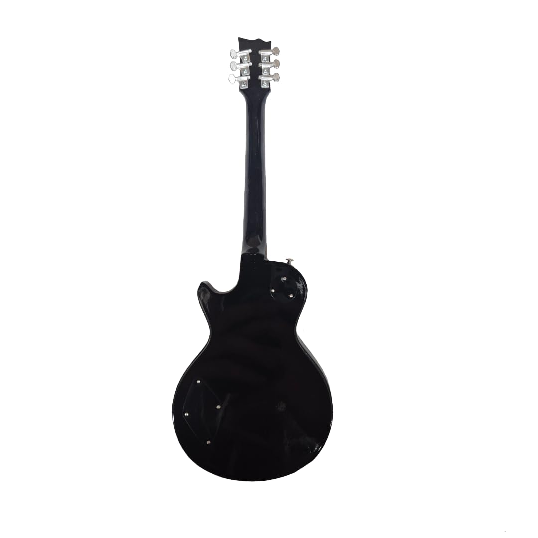 Paul Landers miniatuurgitaarreplica - muziekgeschenken - handgemaakte ornamenten op schaal 1/4 - inclusief displaybox, naambordje en miniatuurgitaarstandaard