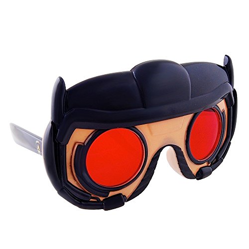 Sun-Staches Guardians Of The Galaxy Official Star Lord Sunglasses | Marvel Mask Costume Accessory | UV400 | One Size Fits Most