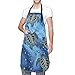 Żółwie morskie fartuch chłopaka regulowany fartuch do grillowania śliniak restauracja fartuch z kieszeniami