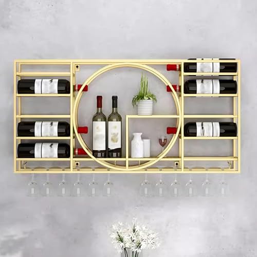 Casier à vin mural résistant pour libérer les plans de travail de cuisine - 4