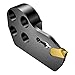 Sandvik Coromant SL-QD-RGJ40C40 CoroCut Q Head for Grooving, 40 mm Maximum Depth of Cut (Pack of 1)