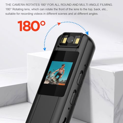 Wisoqu Wisoquwyf5ur2hse Cámara de Acción 1080FHD miniatura 2